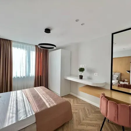 Apartment The Wilson Square Tirana